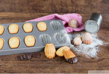 Preview: Städter we love baking - Bärentatzen / Madeleines